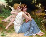 Guillaume Seignac Cupid and Psyche painting